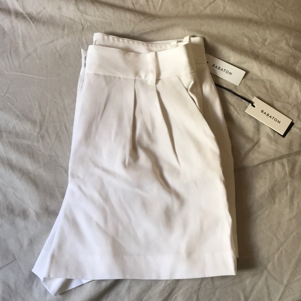 Trouser Shorts